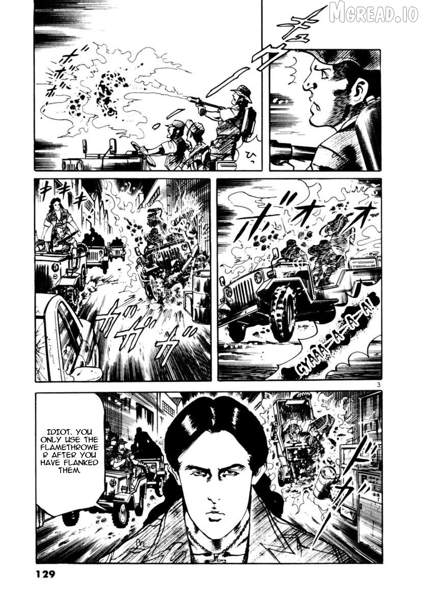 Yami No Aegis Chapter 92 - page 3