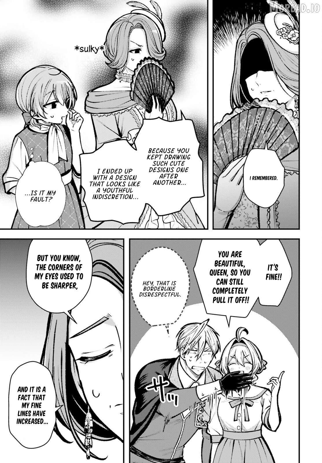 Tensei Renkin Shoujo no Slow Life Chapter 27 - page 11