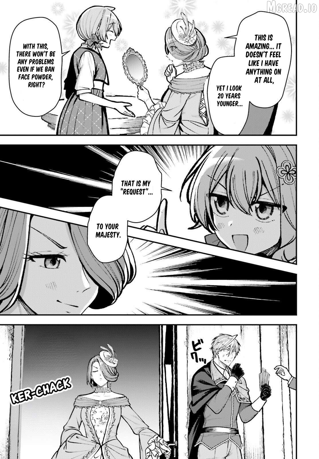Tensei Renkin Shoujo no Slow Life Chapter 27 - page 19