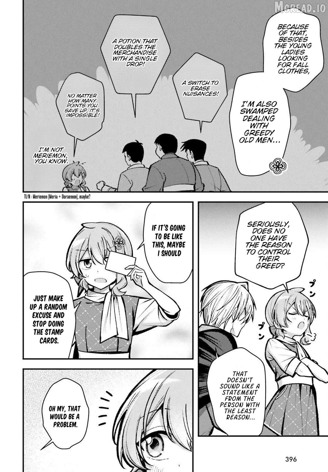 Tensei Renkin Shoujo no Slow Life Chapter 27 - page 4