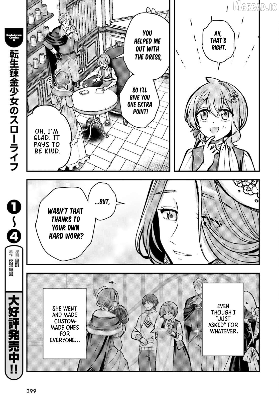 Tensei Renkin Shoujo no Slow Life Chapter 27 - page 7