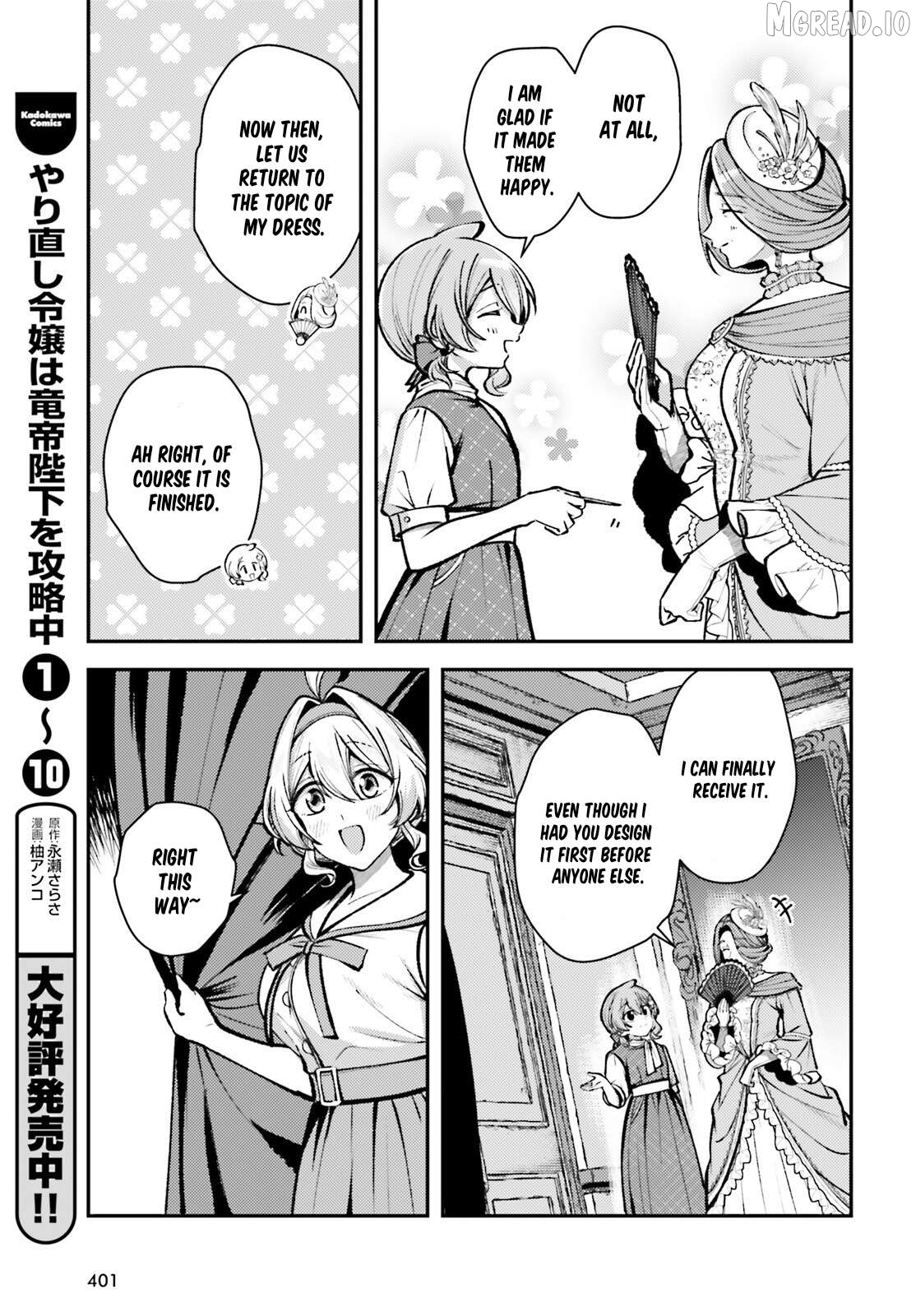 Tensei Renkin Shoujo no Slow Life Chapter 27 - page 9