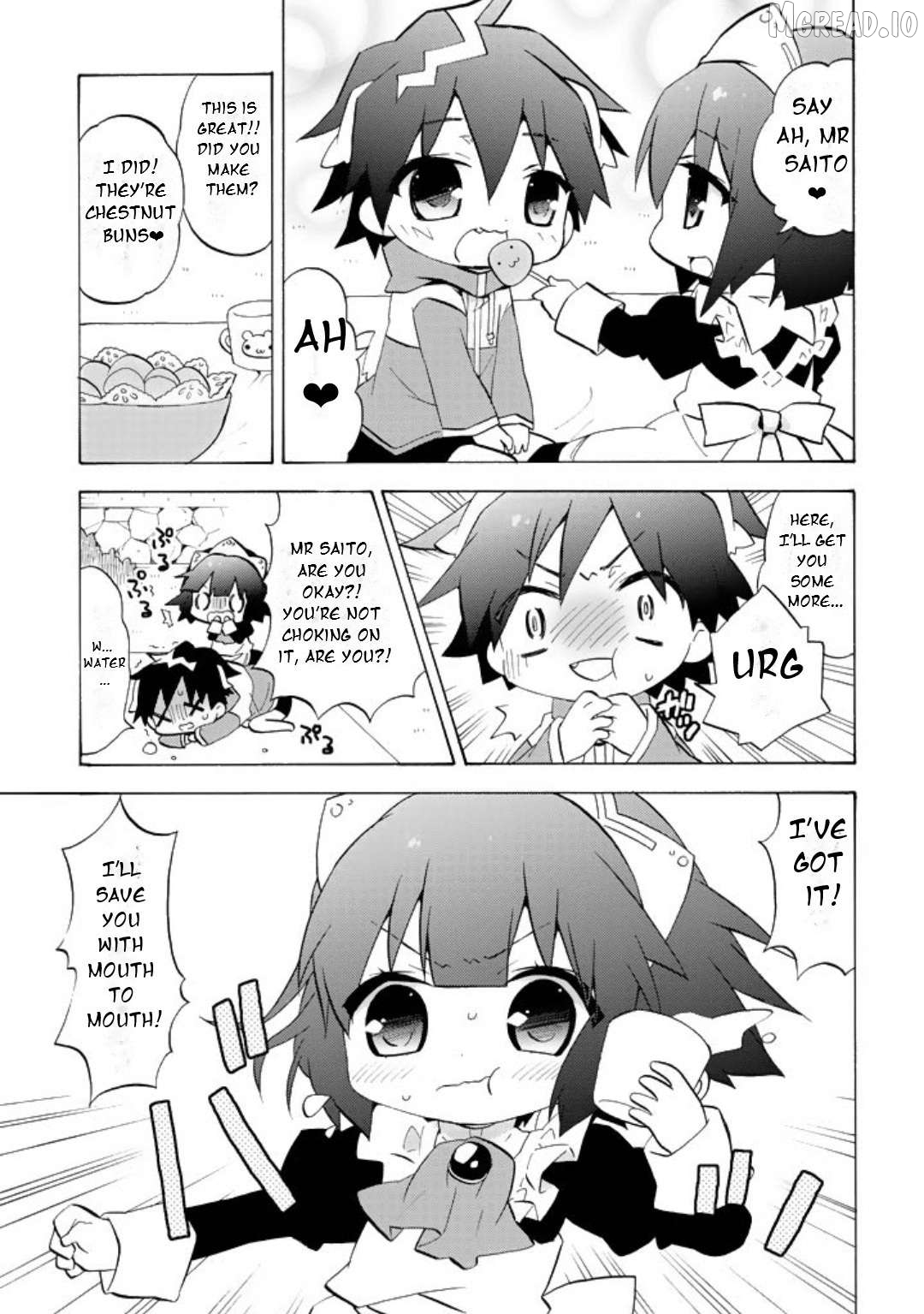 Zero no Chukaima - Yo-chien Nano! Chapter 53 - page 2