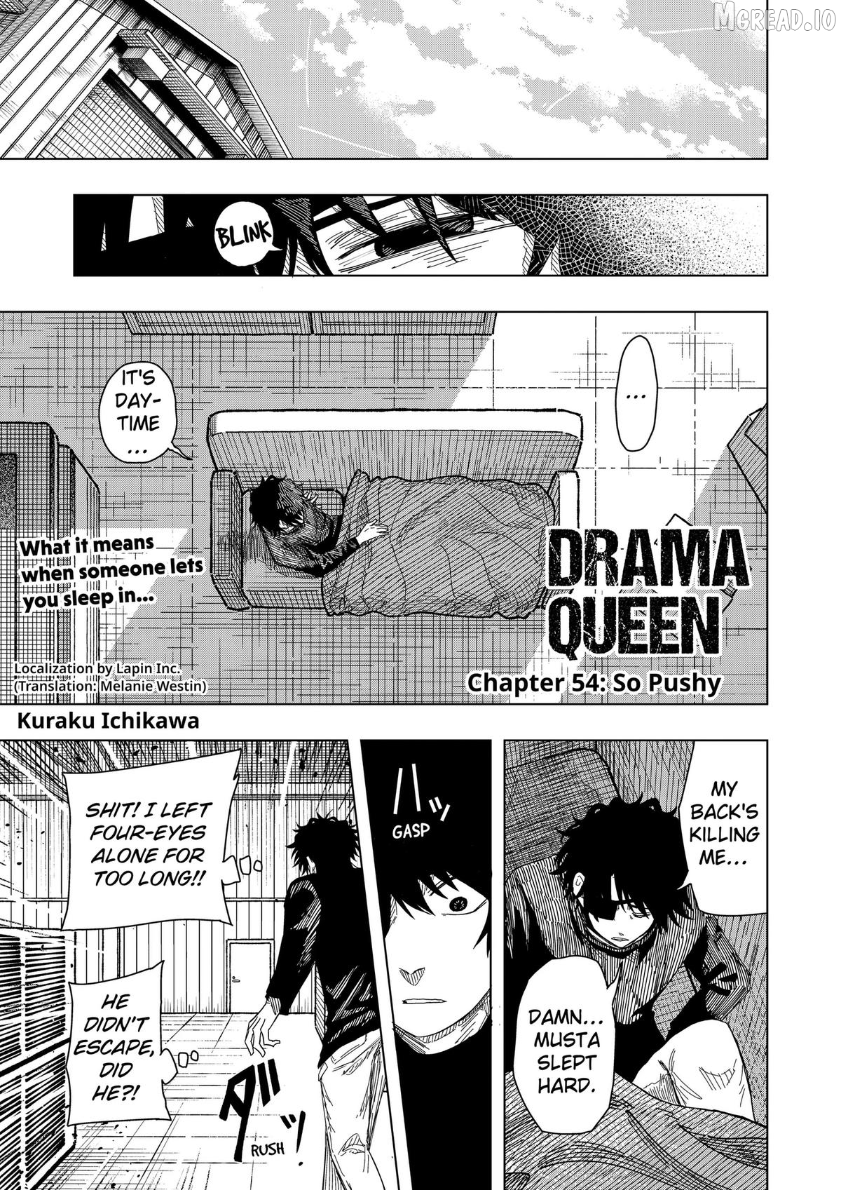 Drama Queen Chapter 54 - page 1