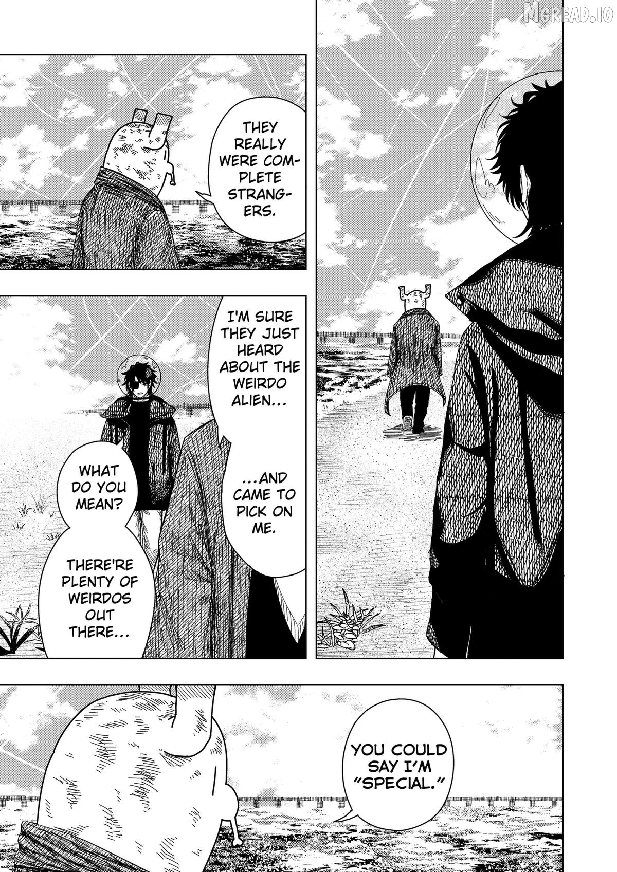 Drama Queen Chapter 54 - page 11