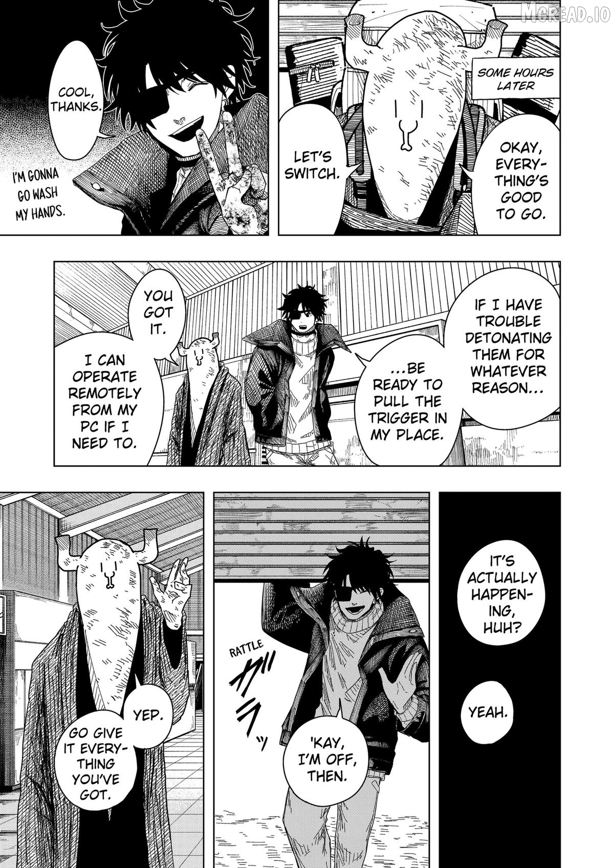 Drama Queen Chapter 55 - page 5