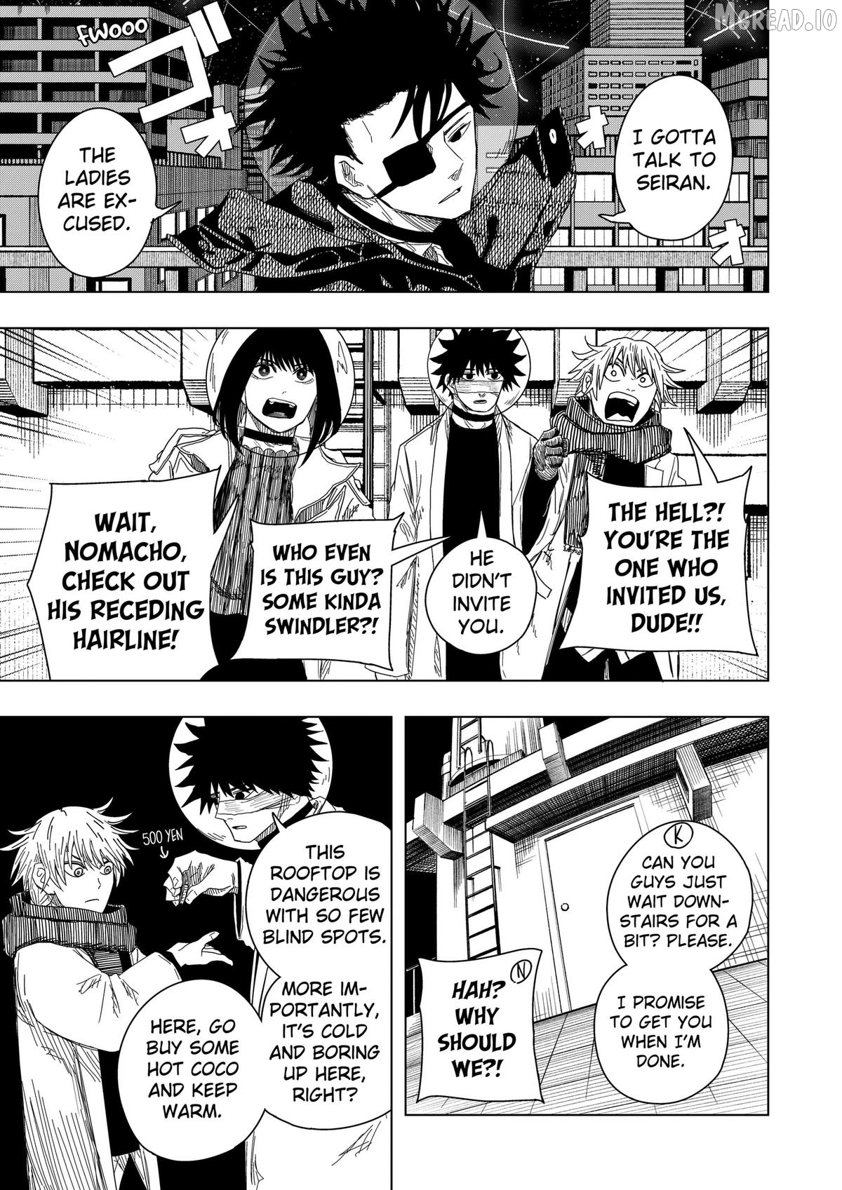 Drama Queen Chapter 55 - page 9