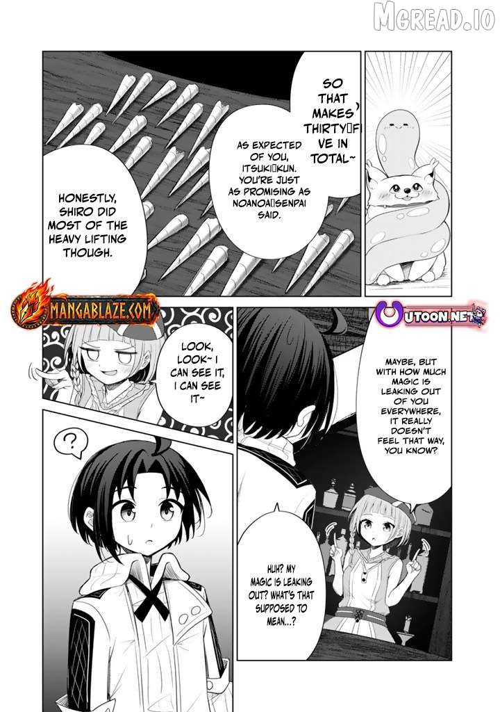 Mofumofu to Isekai Bouken Meshi Chapter 11.1 - page 10