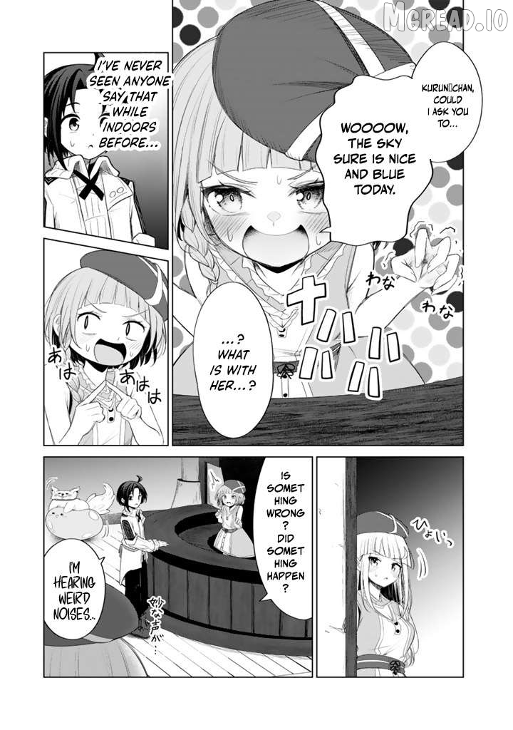 Mofumofu to Isekai Bouken Meshi Chapter 11.1 - page 12