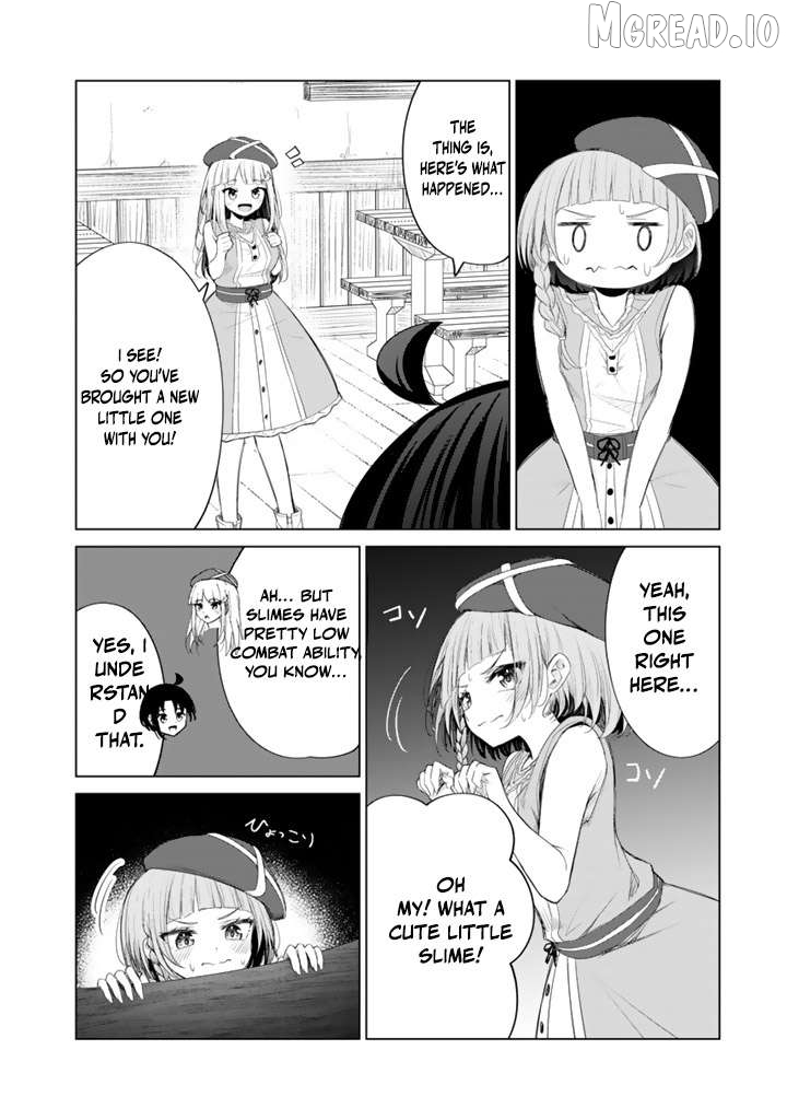 Mofumofu to Isekai Bouken Meshi Chapter 11.1 - page 13