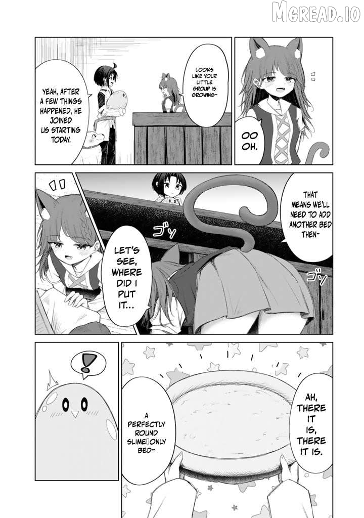 Mofumofu to Isekai Bouken Meshi Chapter 11.1 - page 17