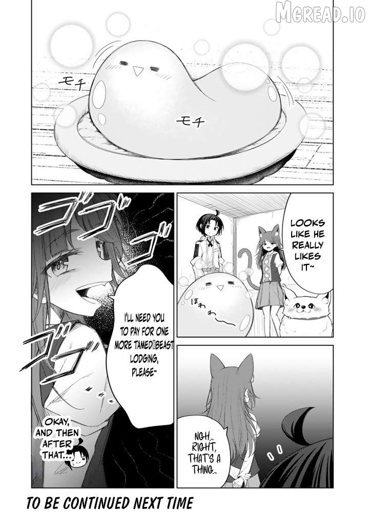 Mofumofu to Isekai Bouken Meshi Chapter 11.1 - page 18