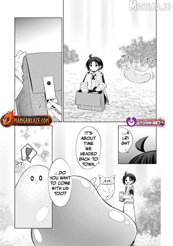 Mofumofu to Isekai Bouken Meshi Chapter 11.1 - page 4