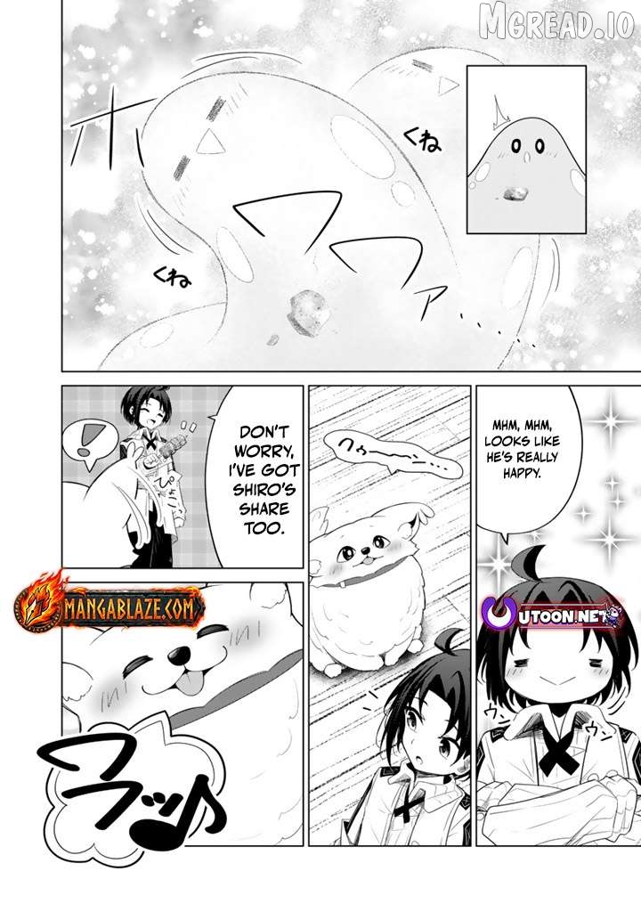 Mofumofu to Isekai Bouken Meshi Chapter 11.2 - page 10