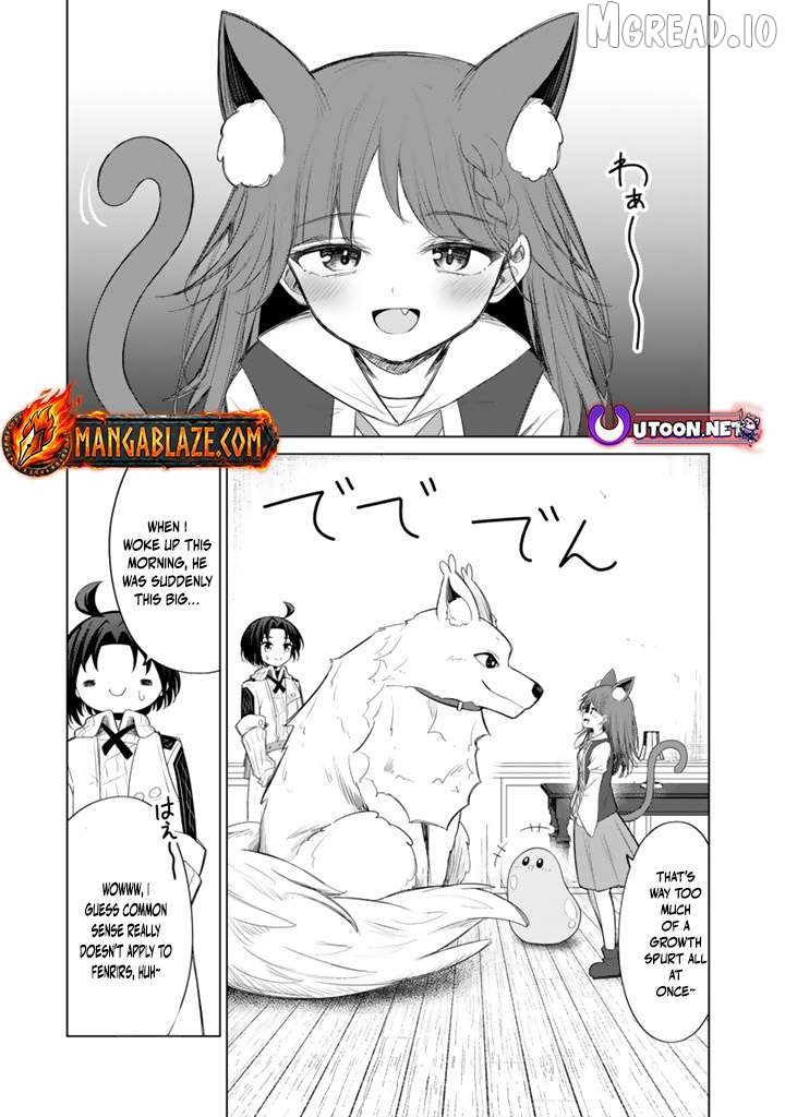 Mofumofu to Isekai Bouken Meshi Chapter 11.2 - page 13