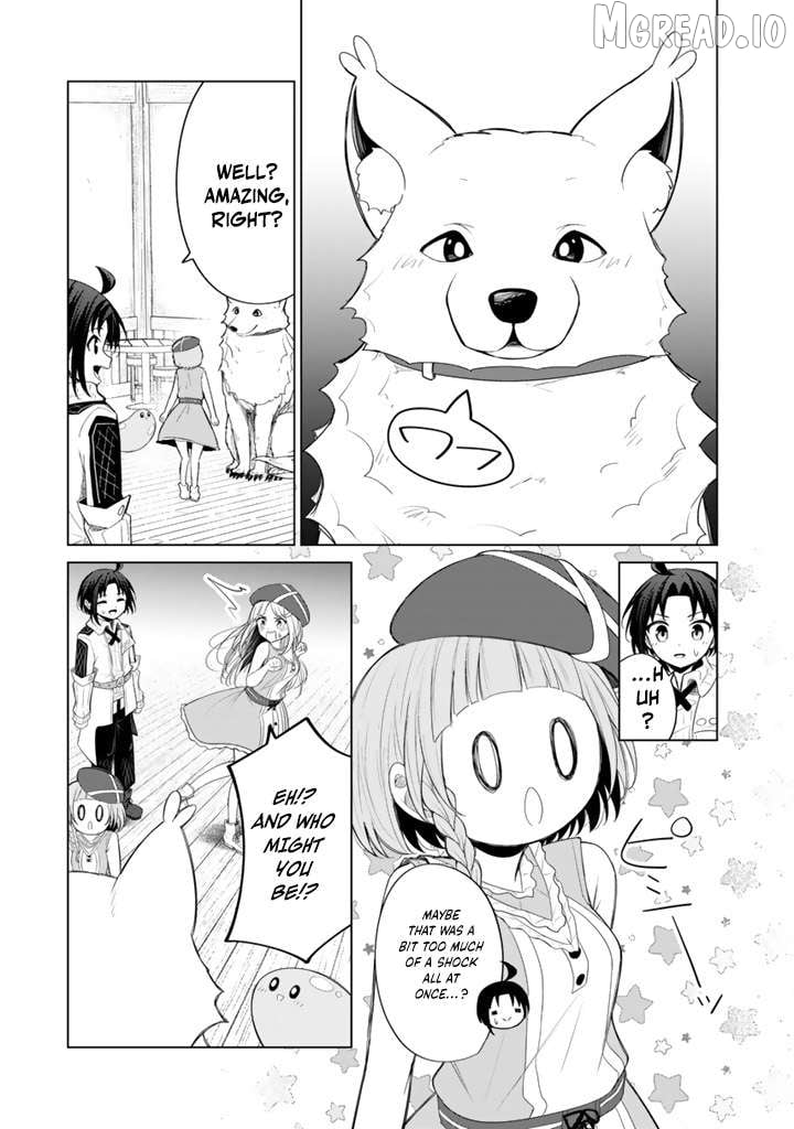 Mofumofu to Isekai Bouken Meshi Chapter 11.2 - page 15
