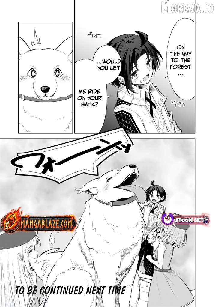 Mofumofu to Isekai Bouken Meshi Chapter 11.2 - page 19