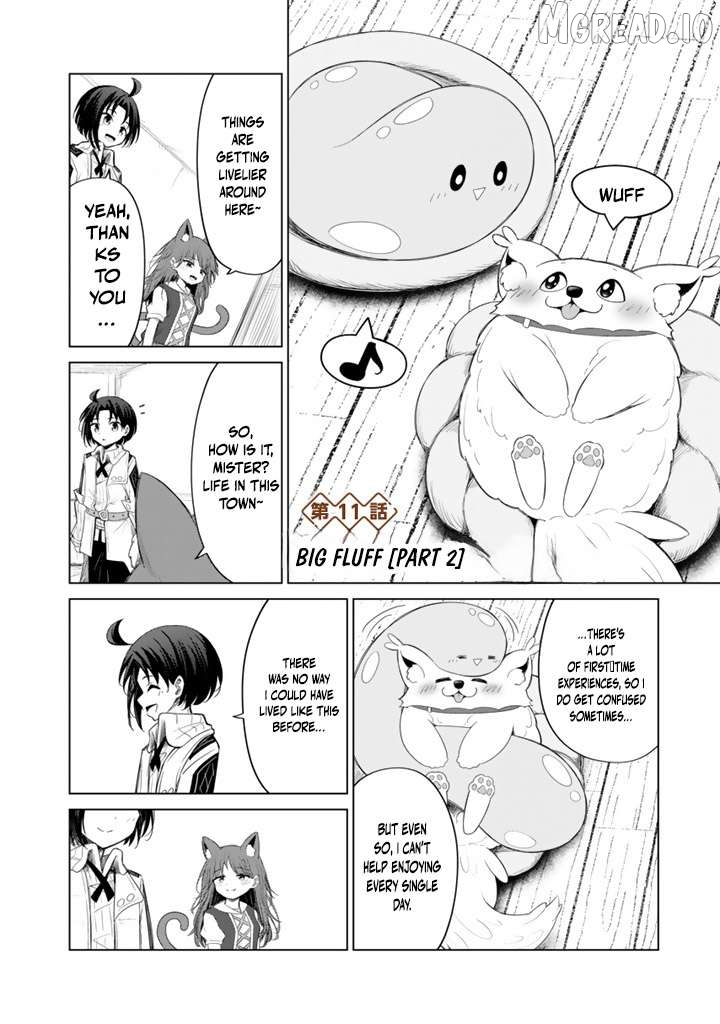Mofumofu to Isekai Bouken Meshi Chapter 11.2 - page 2