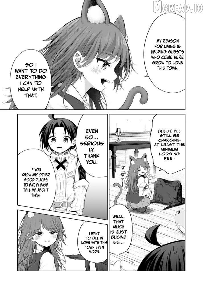 Mofumofu to Isekai Bouken Meshi Chapter 11.2 - page 7
