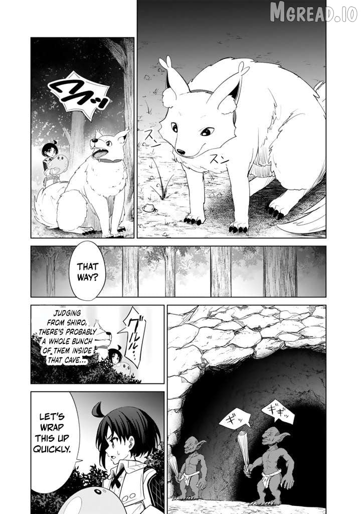Mofumofu to Isekai Bouken Meshi Chapter 12.1 - page 10