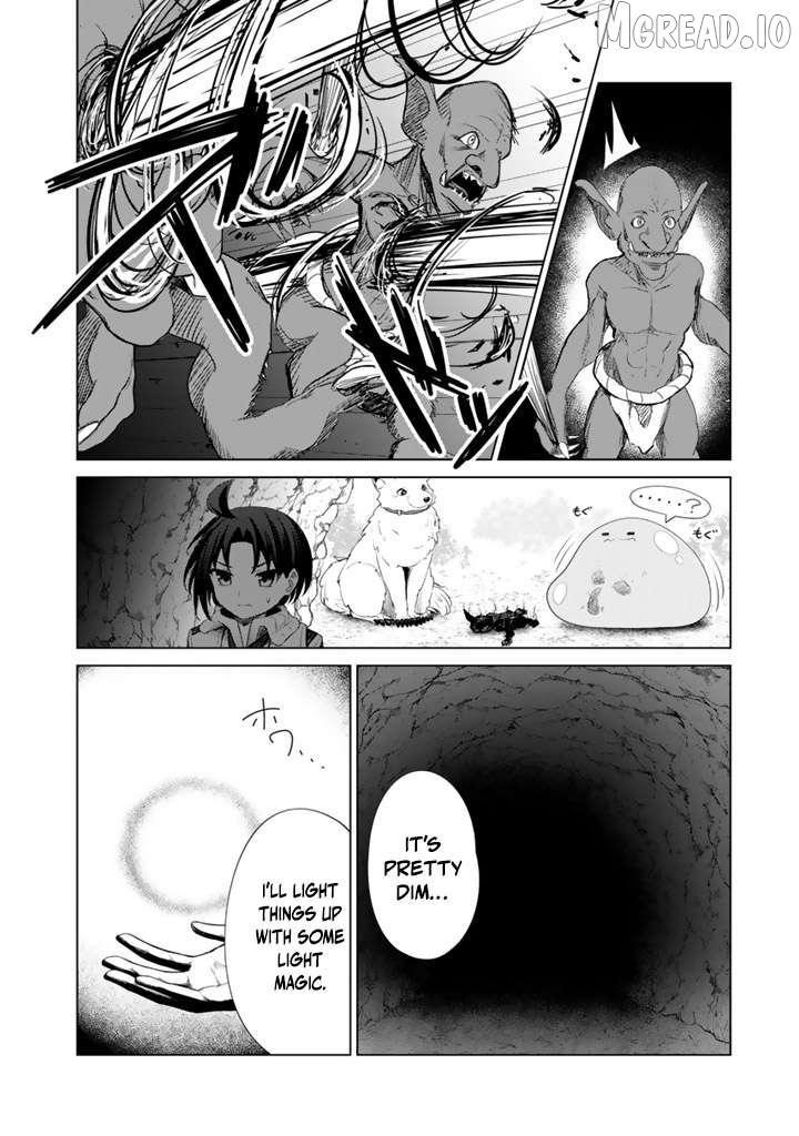Mofumofu to Isekai Bouken Meshi Chapter 12.1 - page 11