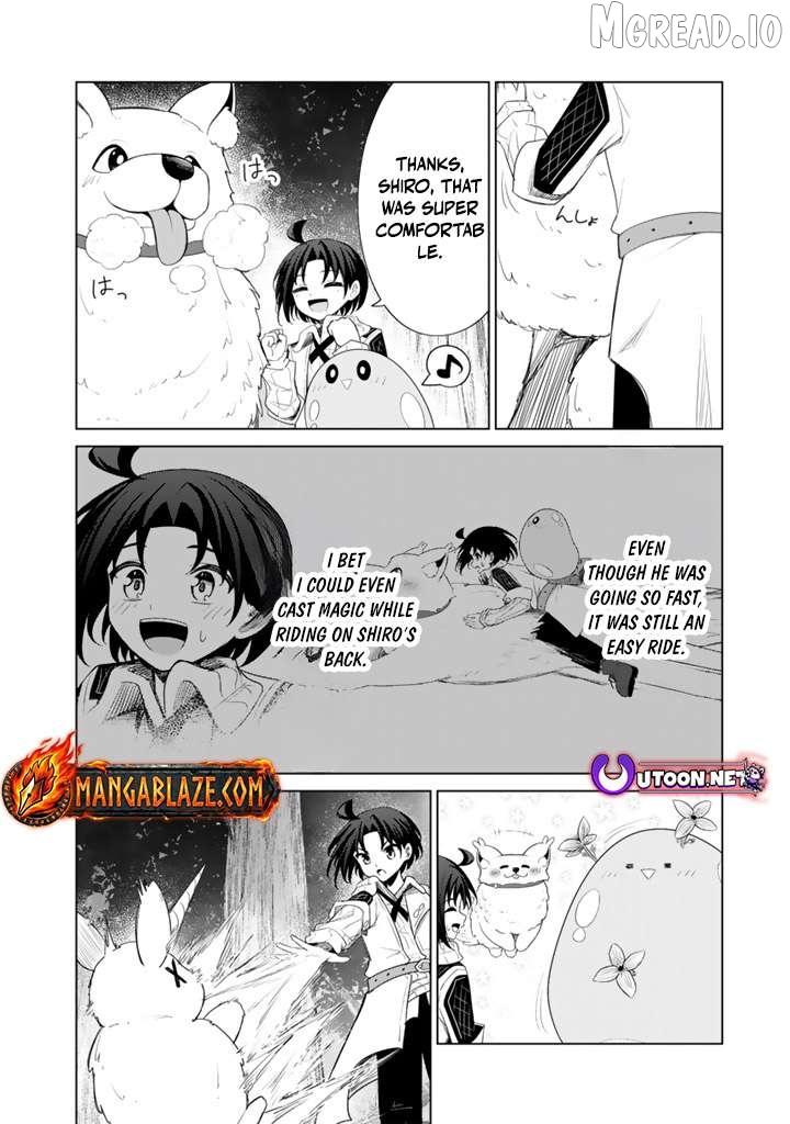 Mofumofu to Isekai Bouken Meshi Chapter 12.1 - page 3