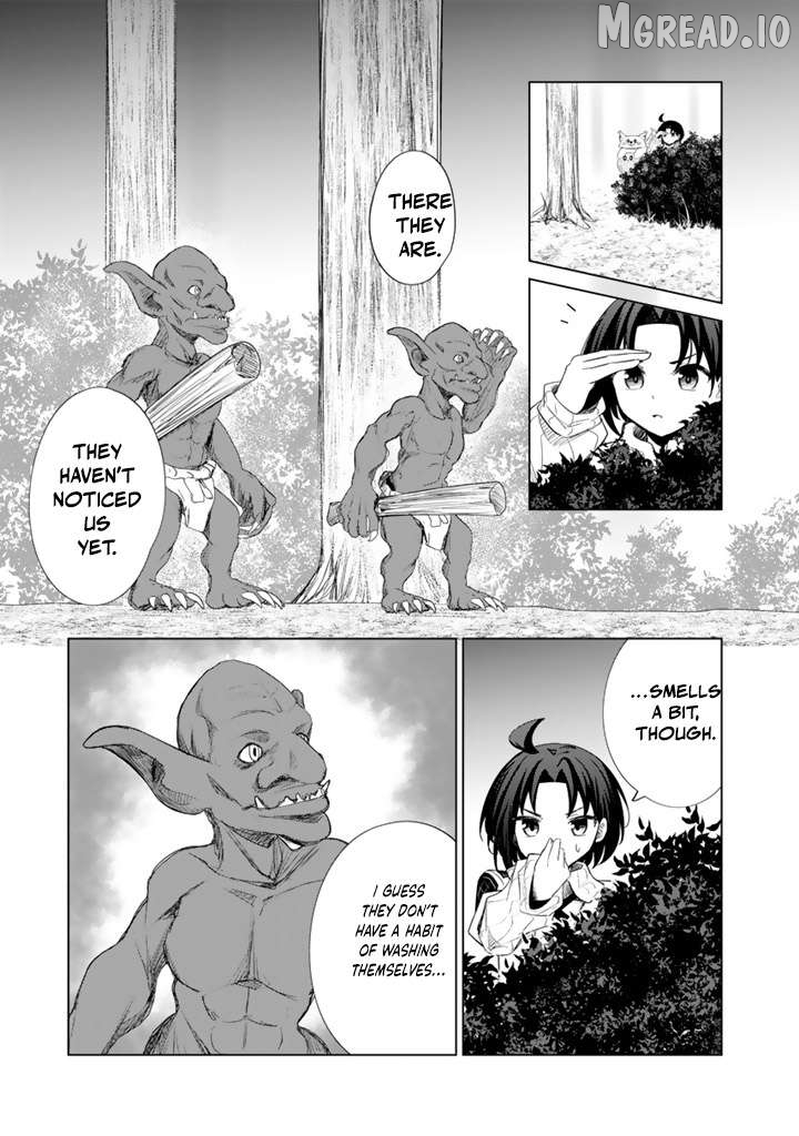 Mofumofu to Isekai Bouken Meshi Chapter 12.1 - page 4