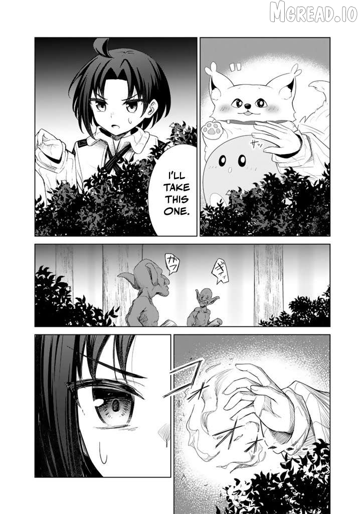 Mofumofu to Isekai Bouken Meshi Chapter 12.1 - page 5