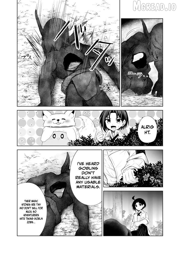 Mofumofu to Isekai Bouken Meshi Chapter 12.1 - page 7