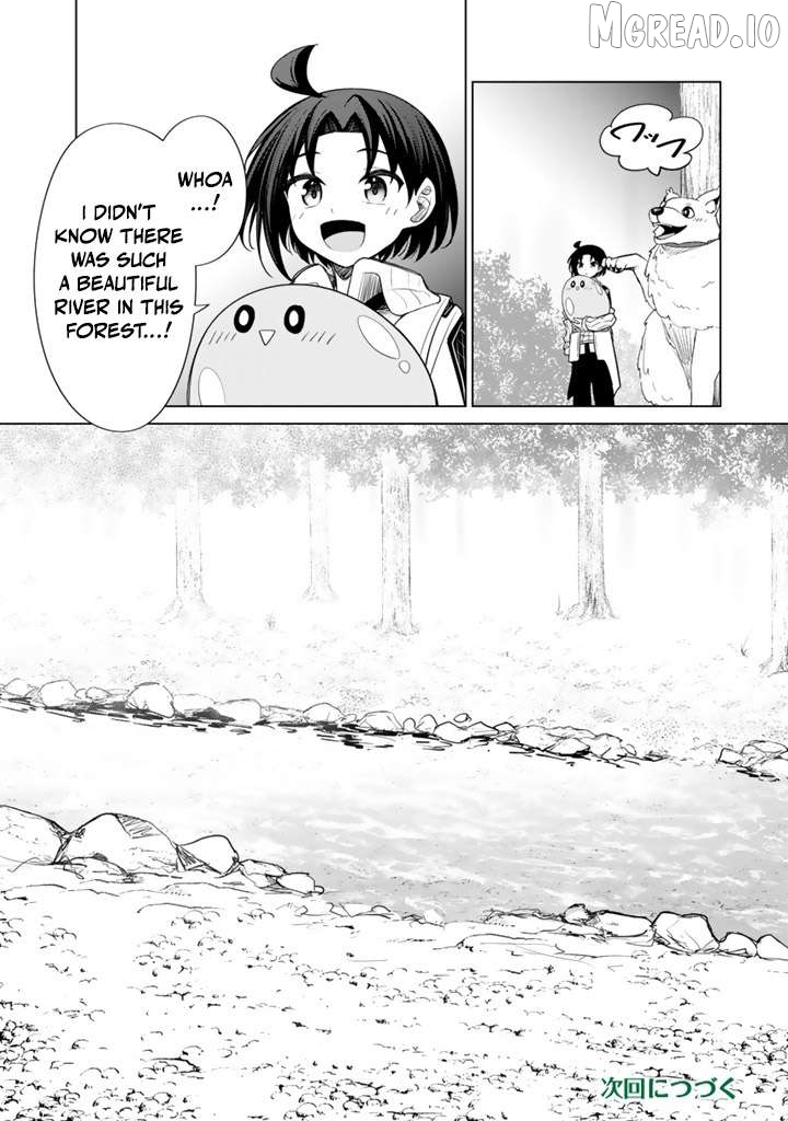 Mofumofu to Isekai Bouken Meshi Chapter 12.2 - page 19