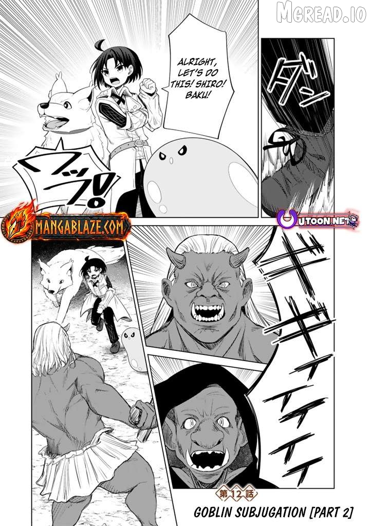 Mofumofu to Isekai Bouken Meshi Chapter 12.2 - page 2