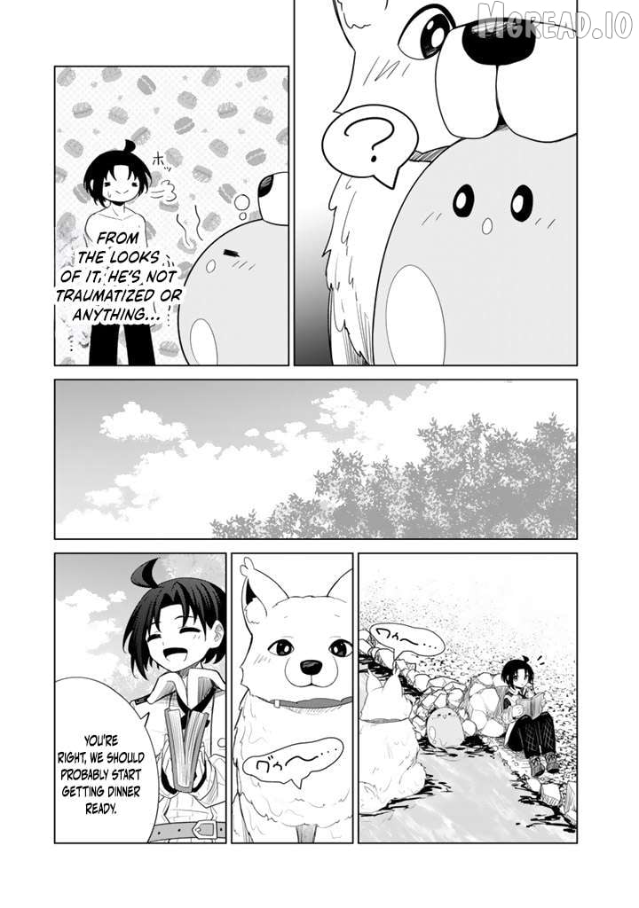 Mofumofu to Isekai Bouken Meshi Chapter 13.1 - page 10