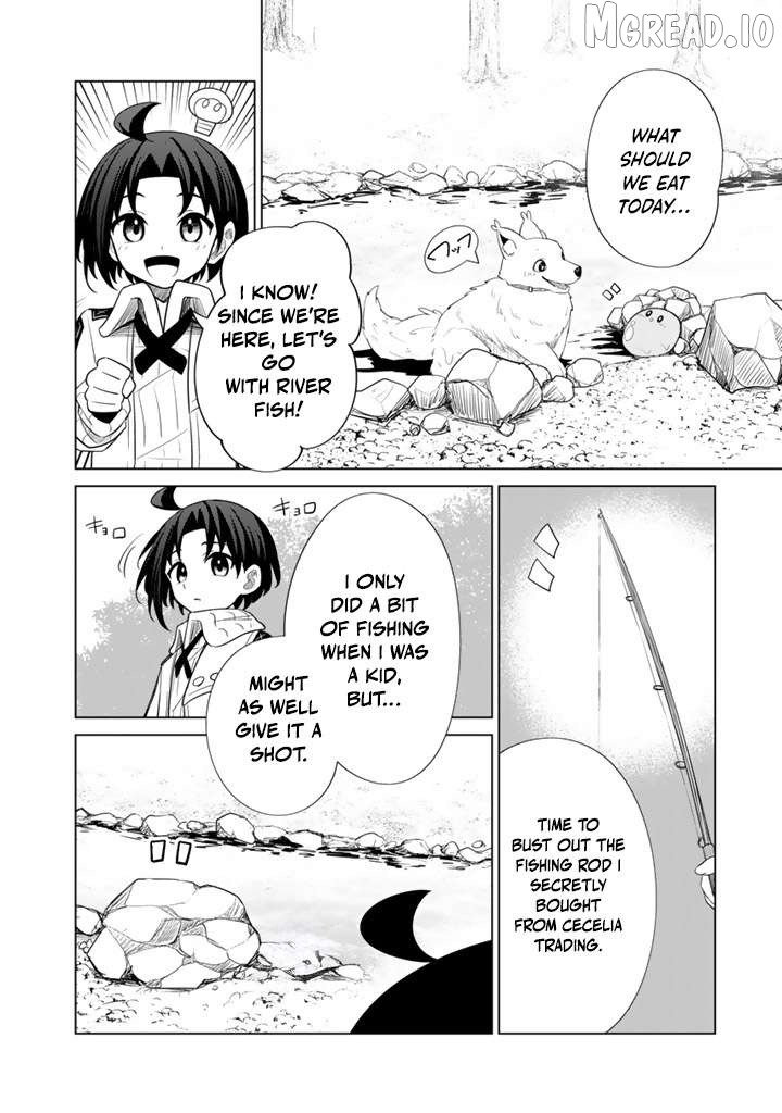 Mofumofu to Isekai Bouken Meshi Chapter 13.1 - page 11