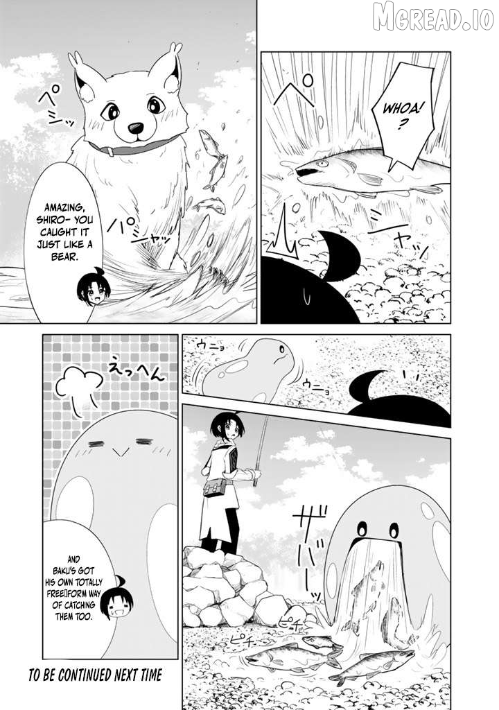 Mofumofu to Isekai Bouken Meshi Chapter 13.1 - page 14