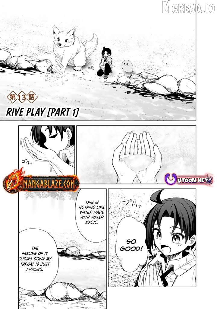 Mofumofu to Isekai Bouken Meshi Chapter 13.1 - page 2