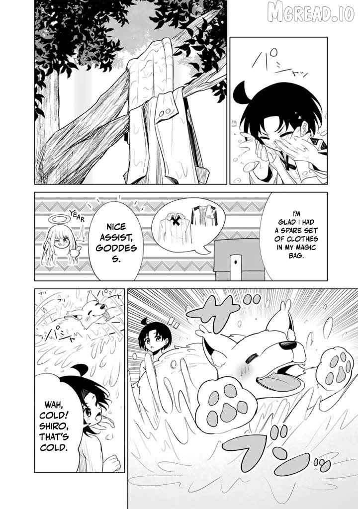 Mofumofu to Isekai Bouken Meshi Chapter 13.1 - page 3