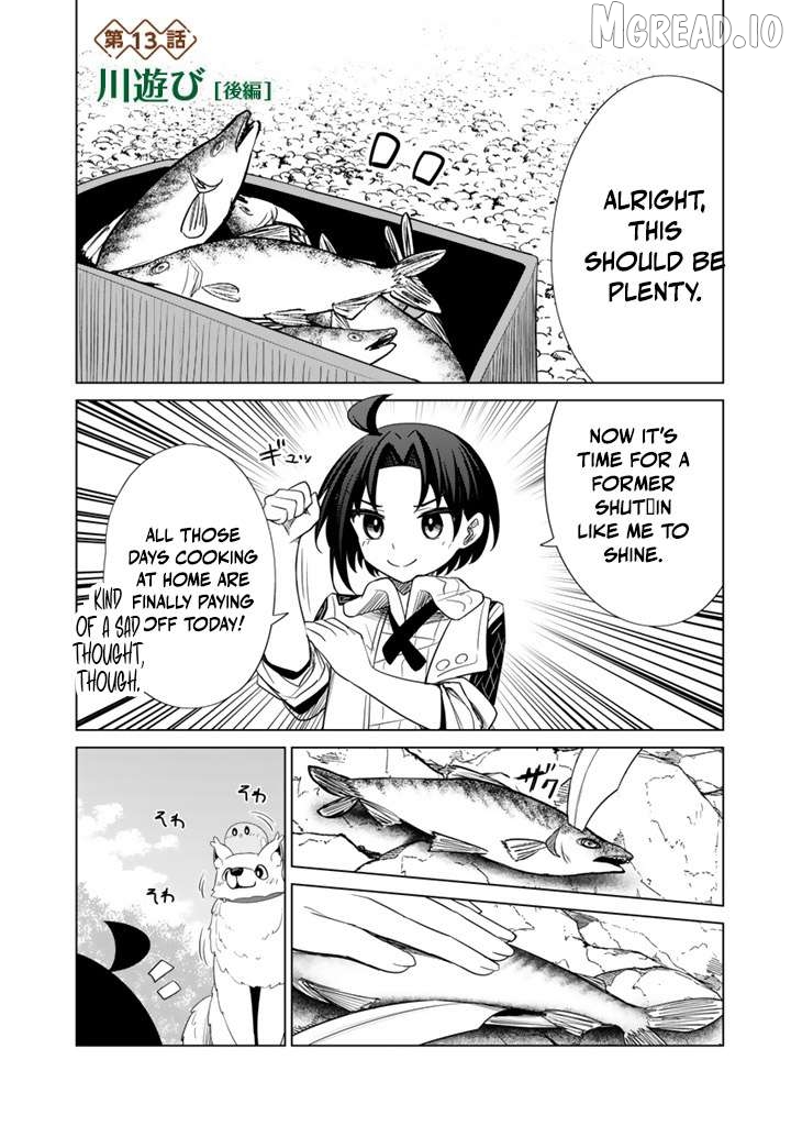 Mofumofu to Isekai Bouken Meshi Chapter 13.2 - page 2