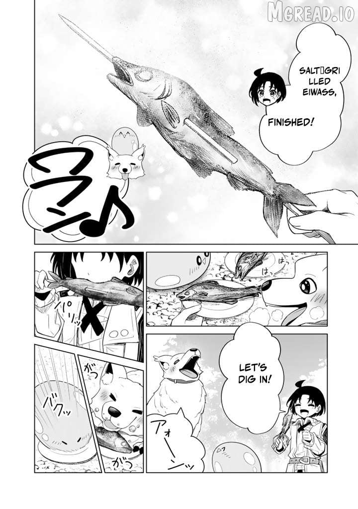 Mofumofu to Isekai Bouken Meshi Chapter 13.2 - page 6