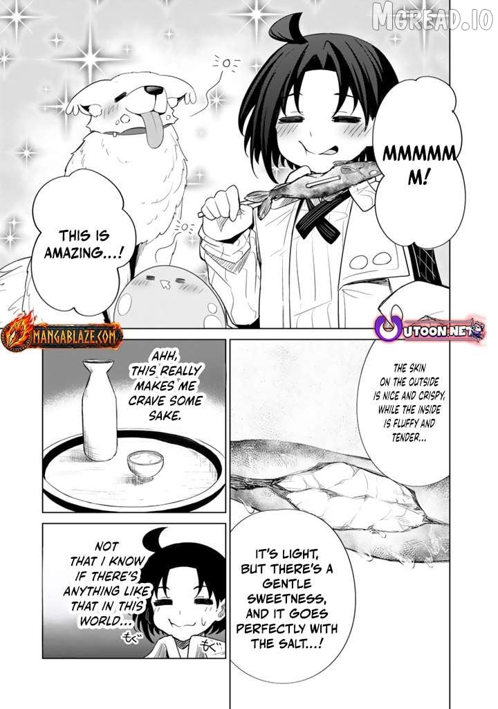 Mofumofu to Isekai Bouken Meshi Chapter 13.2 - page 7