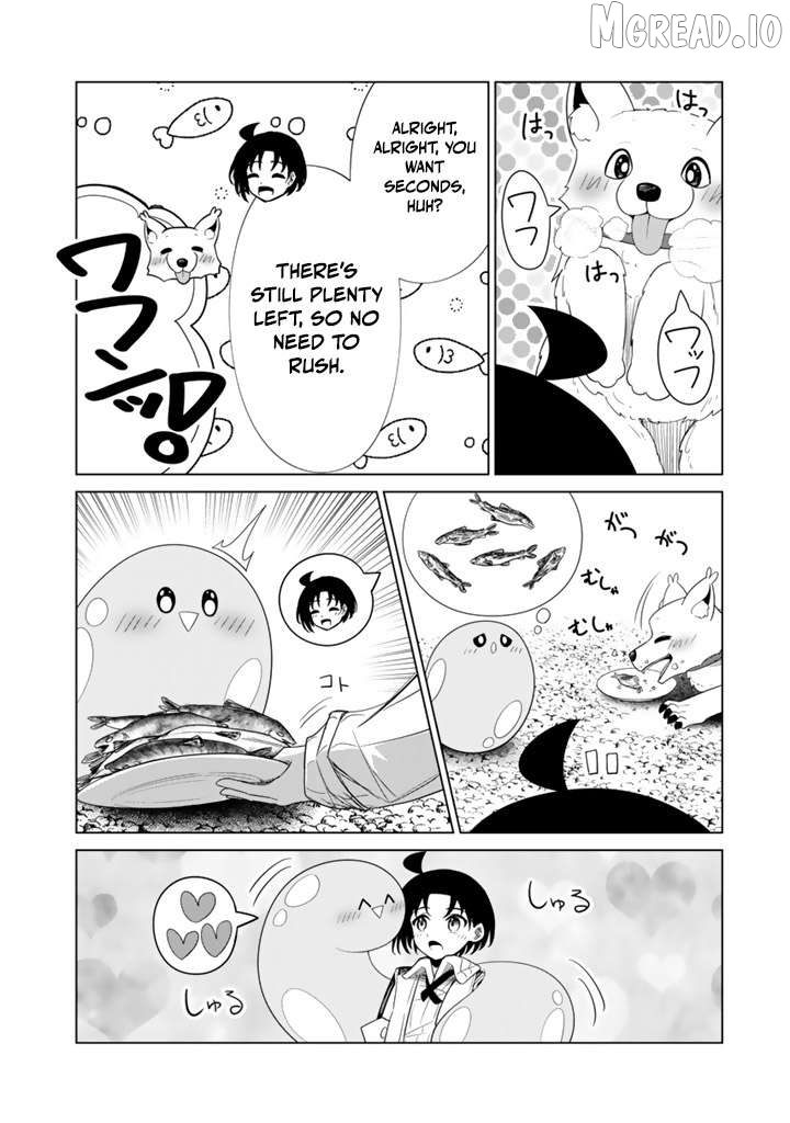 Mofumofu to Isekai Bouken Meshi Chapter 13.2 - page 8
