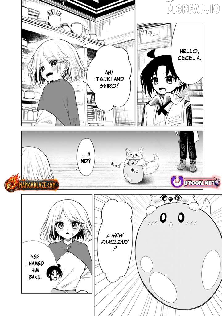 Mofumofu to Isekai Bouken Meshi Chapter 14.1 - page 11