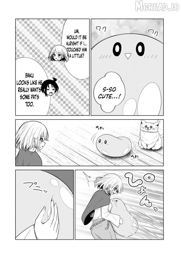 Mofumofu to Isekai Bouken Meshi Chapter 14.1 - page 12