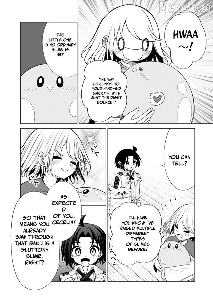 Mofumofu to Isekai Bouken Meshi Chapter 14.1 - page 13