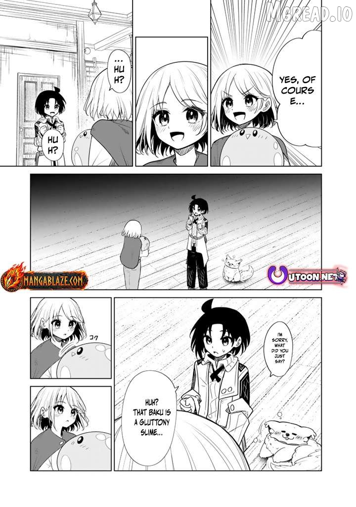 Mofumofu to Isekai Bouken Meshi Chapter 14.1 - page 14