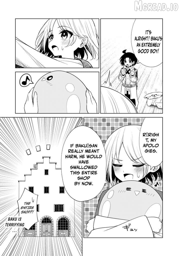 Mofumofu to Isekai Bouken Meshi Chapter 14.1 - page 16