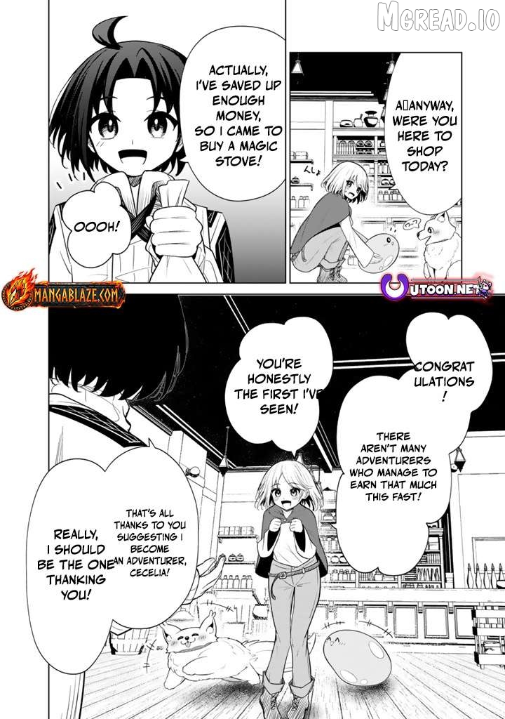 Mofumofu to Isekai Bouken Meshi Chapter 14.1 - page 17