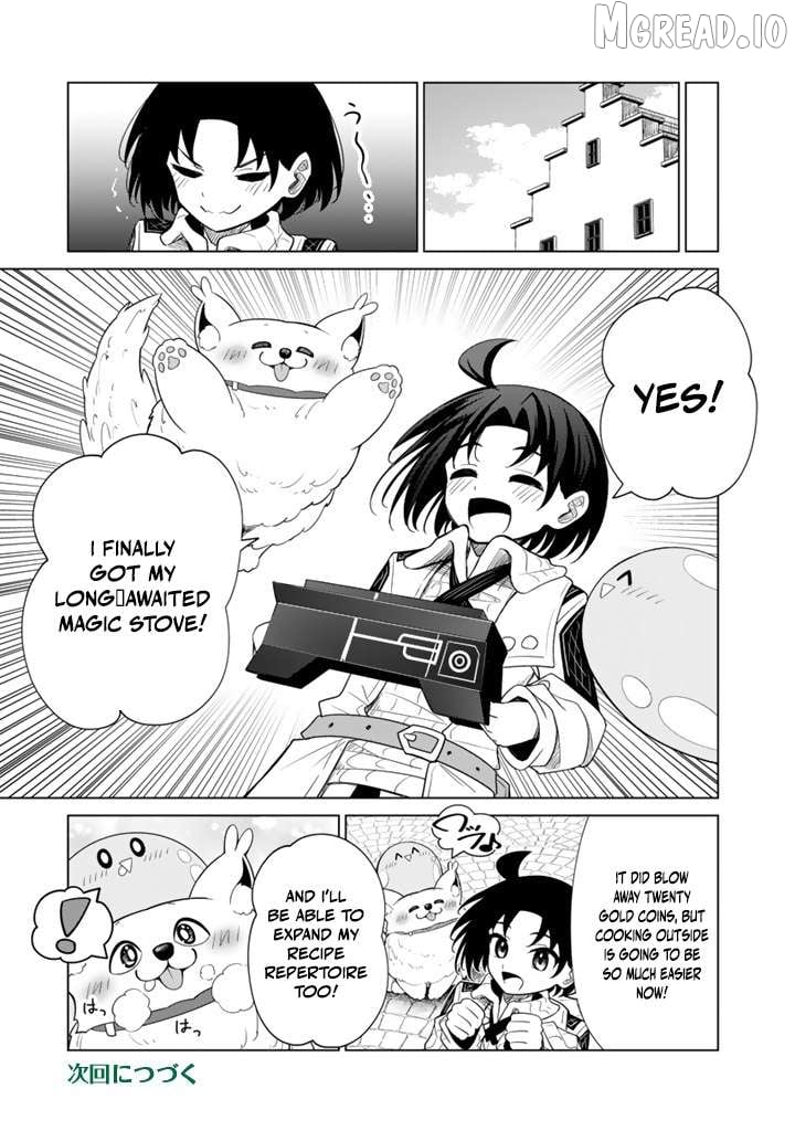 Mofumofu to Isekai Bouken Meshi Chapter 14.1 - page 18