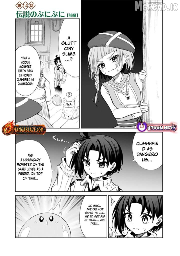 Mofumofu to Isekai Bouken Meshi Chapter 14.1 - page 2