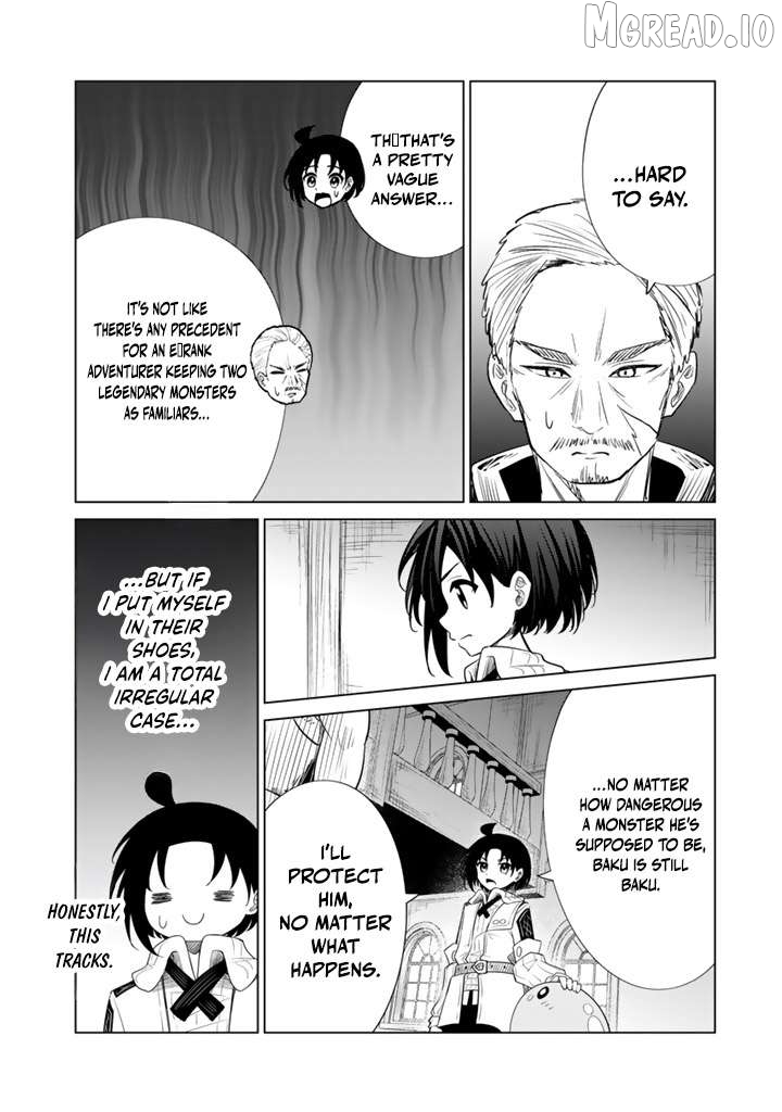 Mofumofu to Isekai Bouken Meshi Chapter 14.1 - page 3