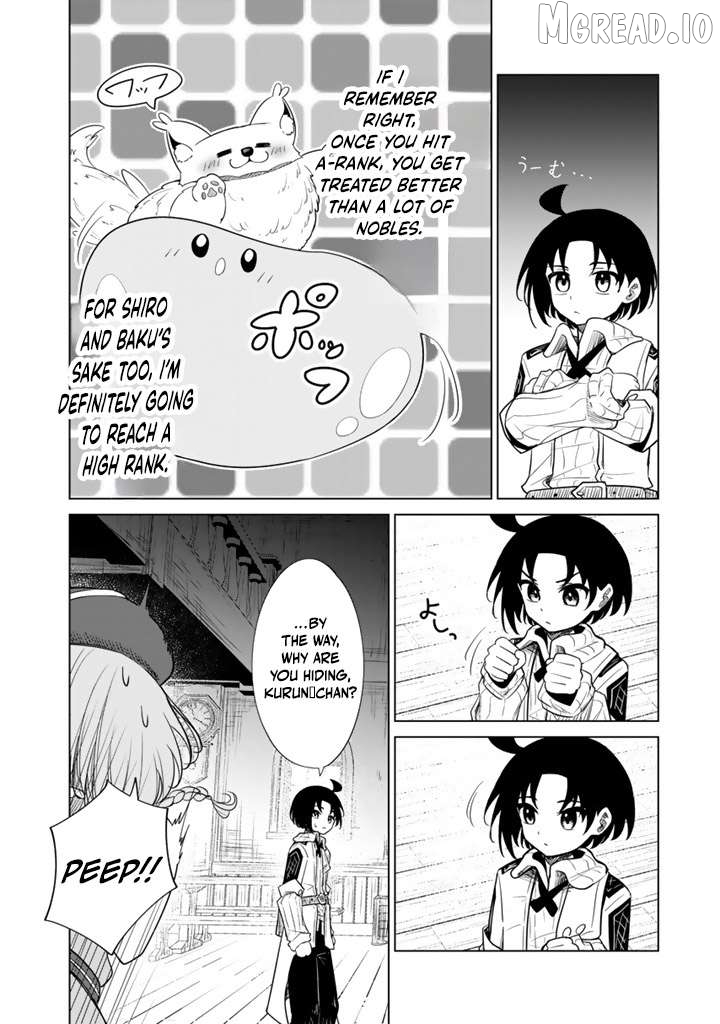 Mofumofu to Isekai Bouken Meshi Chapter 14.1 - page 5